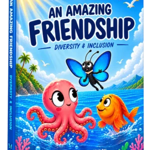 An Amazing Friendship – Diversity & Inclusion Children’s Book